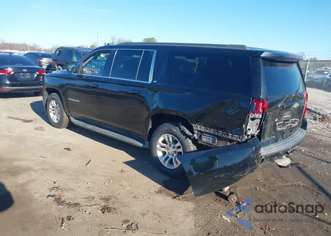 2016 Chevrolet Suburban Lt z USA, uszkodzony, nr VIN 1GNSKHKC8GR359151